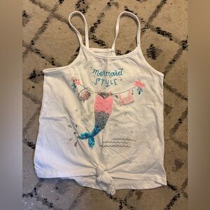 Tommy Bahama Mermaid Tank Top Size 7/8
